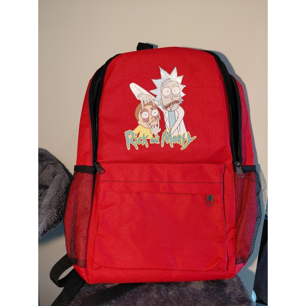 Rick and Morty Backpack